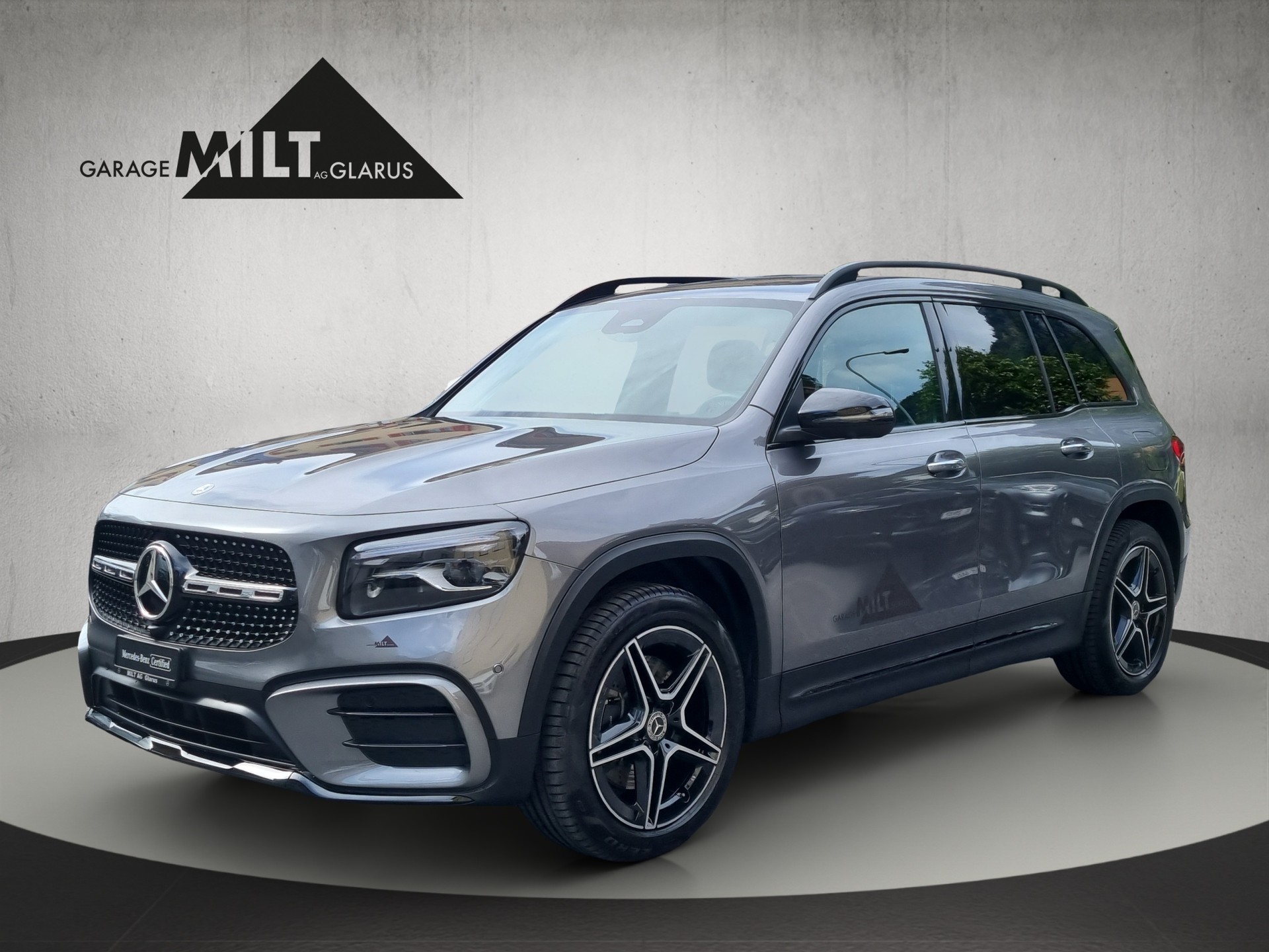 MERCEDES-BENZ GLB 220 d AMG Line 4matic