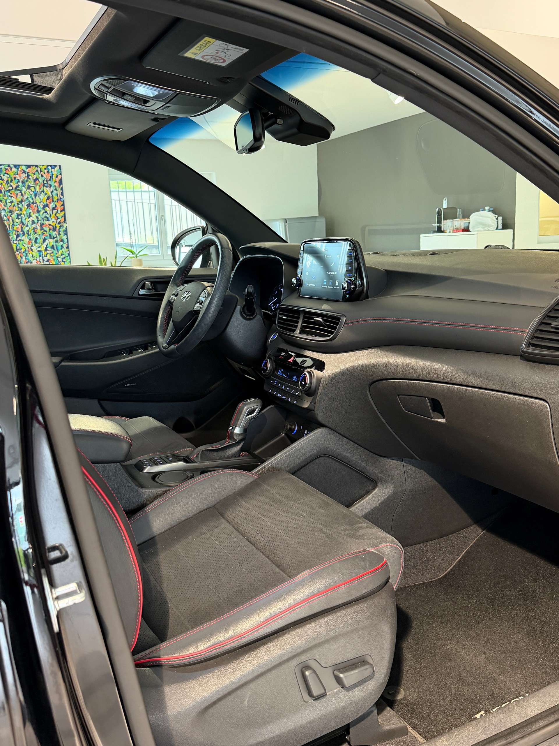 HYUNDAI Tucson 1.6 TGDI N-Line 4WD DCT-image-9
