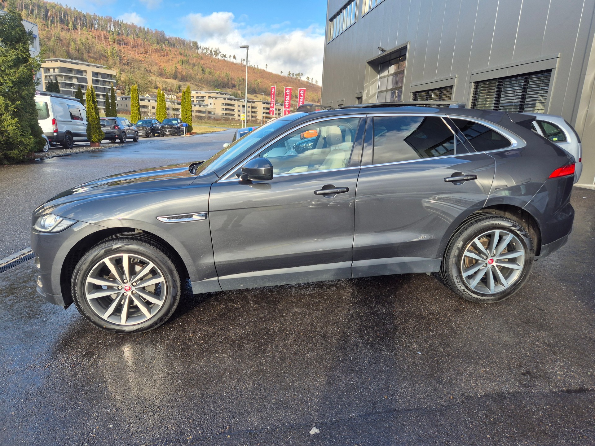 JAGUAR F-Pace 25d Pure AWD Automatik-image-2