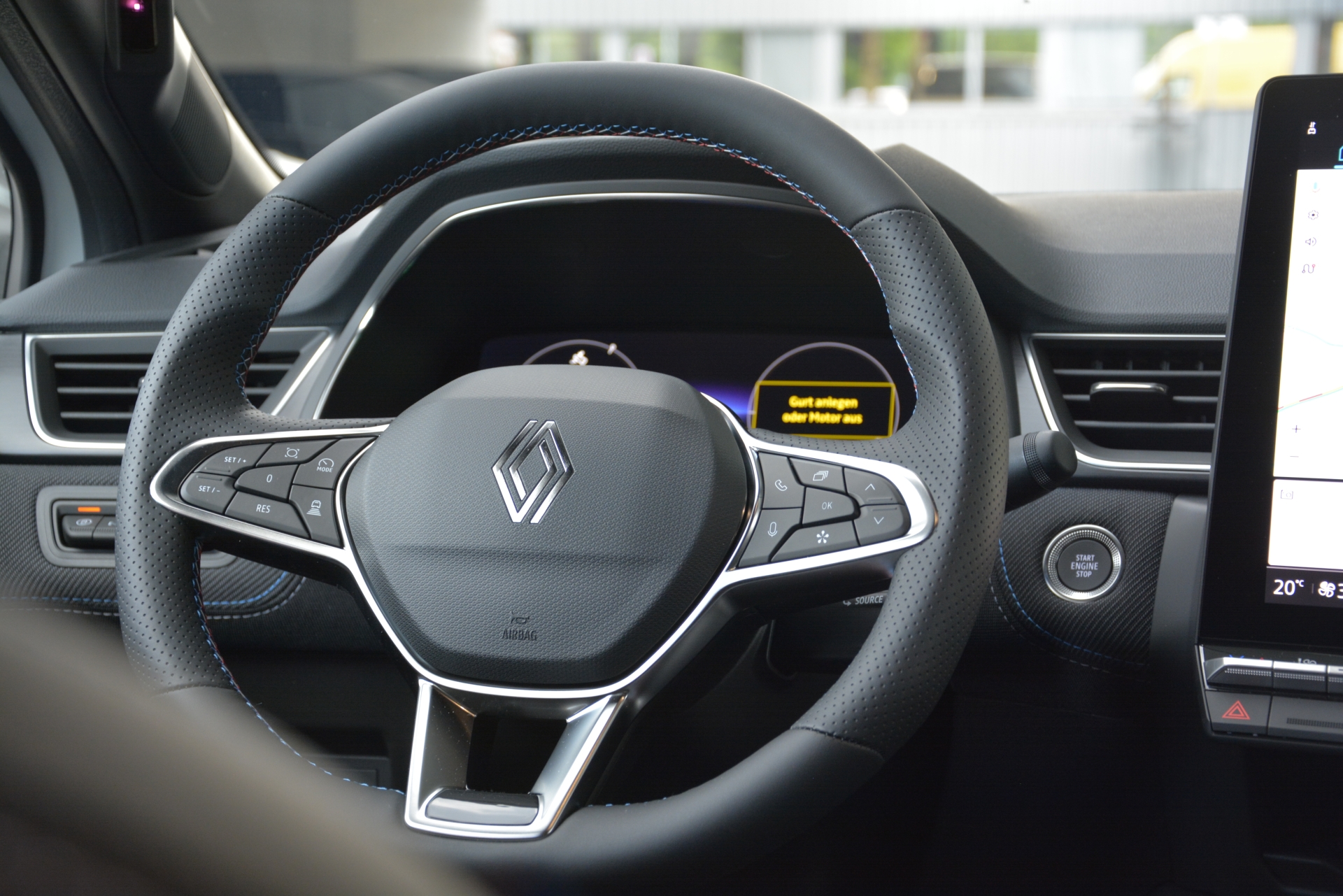 RENAULT CAPTUR esprit Alpine full hybrid E-Tech 160-image-6