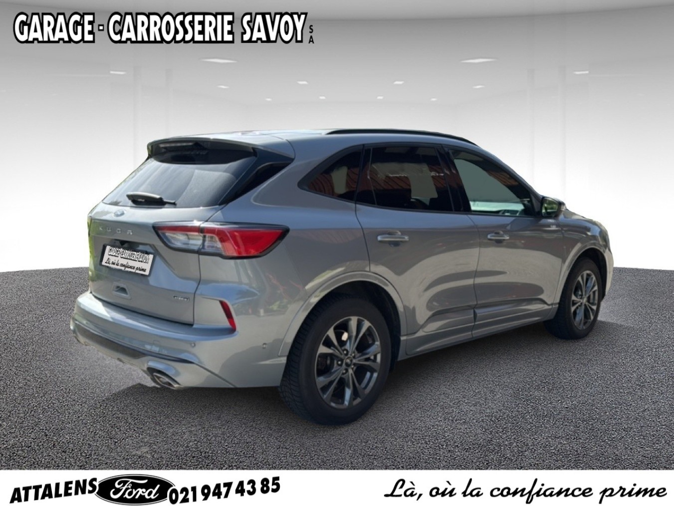 FORD Kuga 2.5 PHEV ST-Line X 2WD-image-5