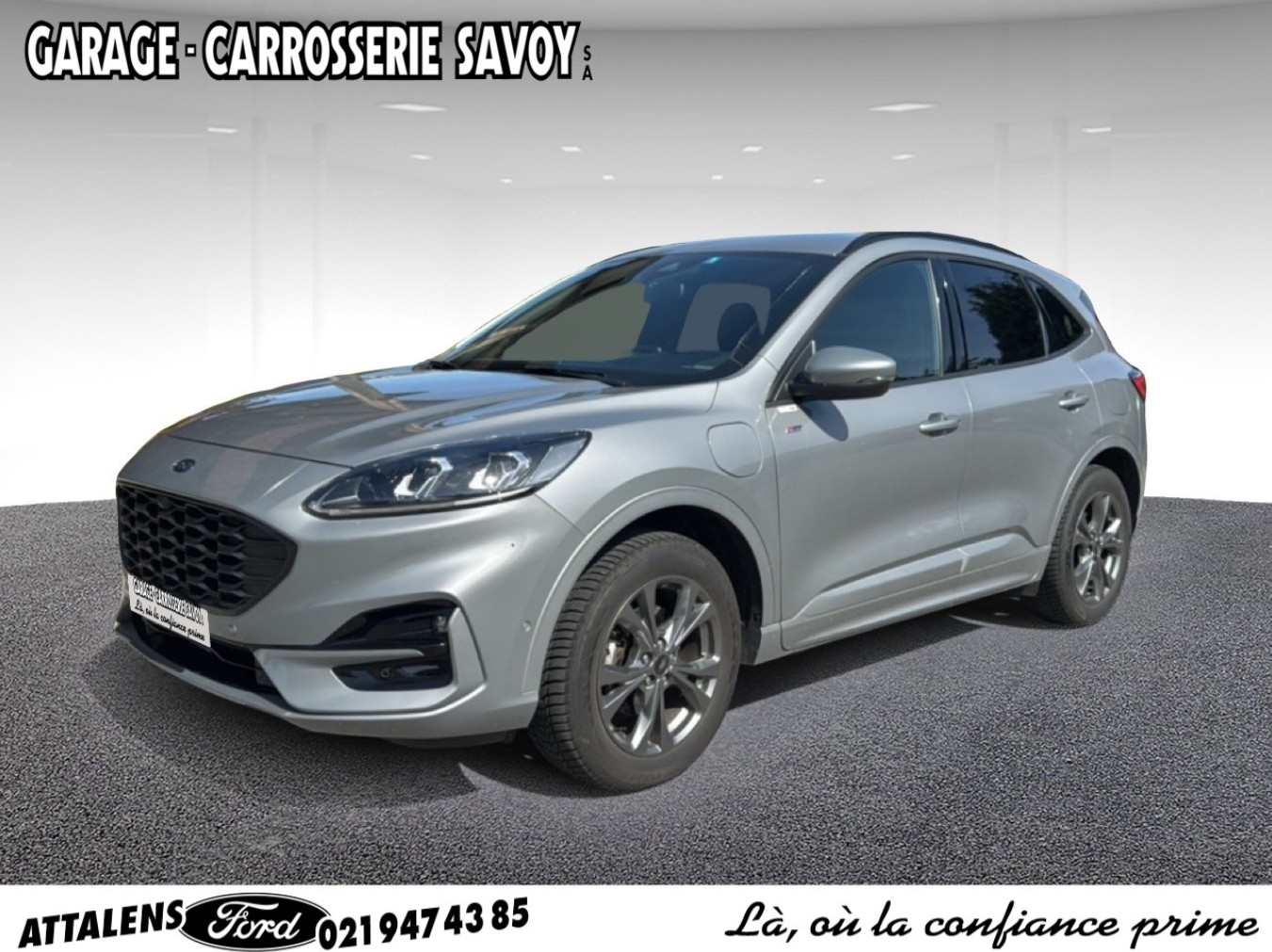 FORD Kuga 2.5 PHEV ST-Line X 2WD-image-1