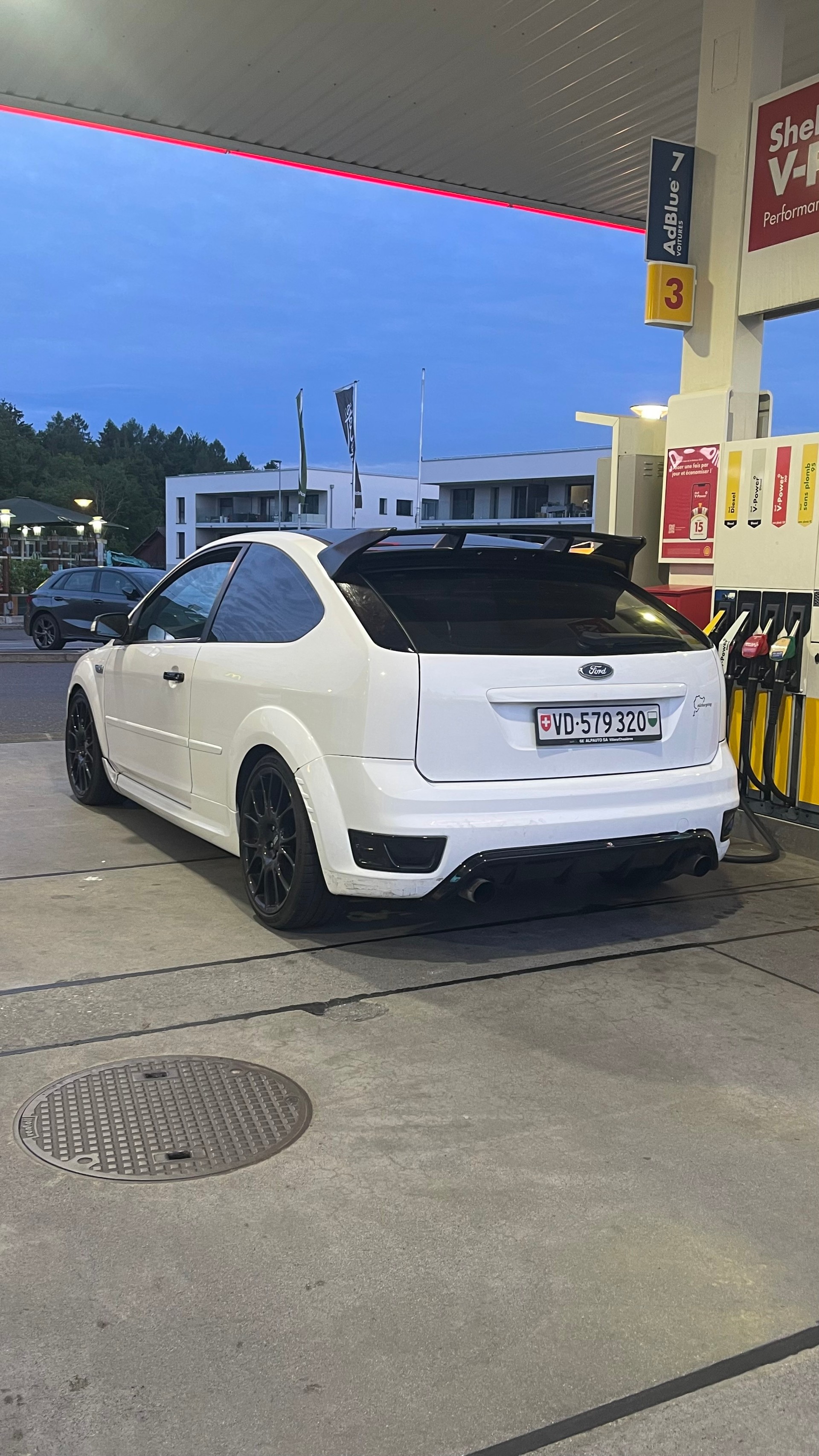FORD 2.5i 20V ST