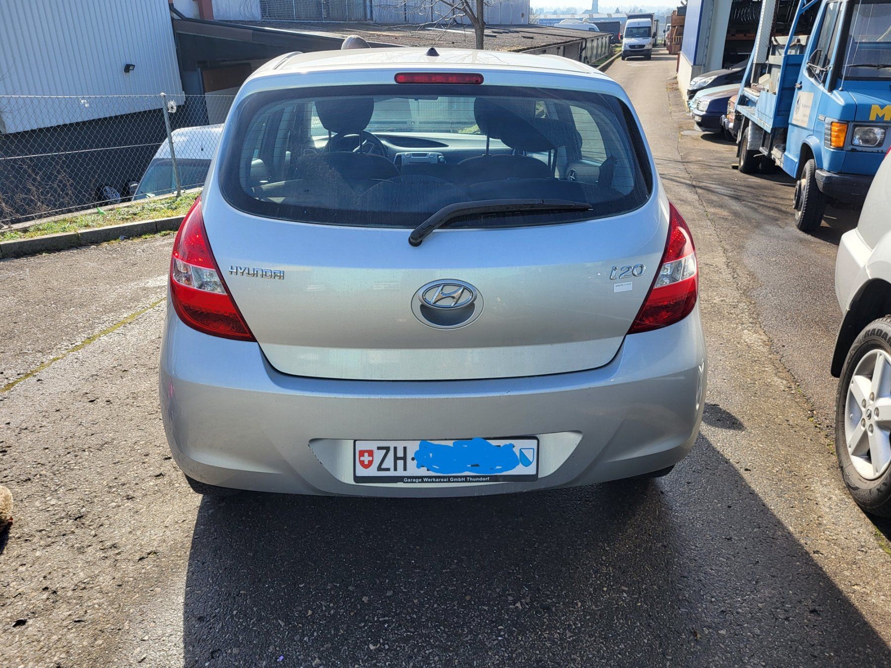 HYUNDAI i20 1.2 Comfort-showroom-element-2