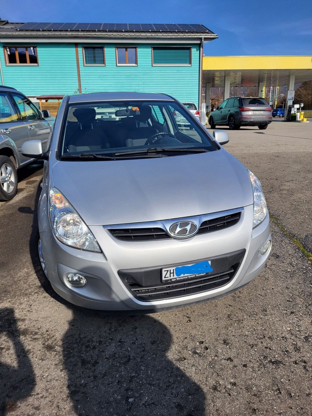 HYUNDAI i20 1.2 Comfort-showroom-element-1