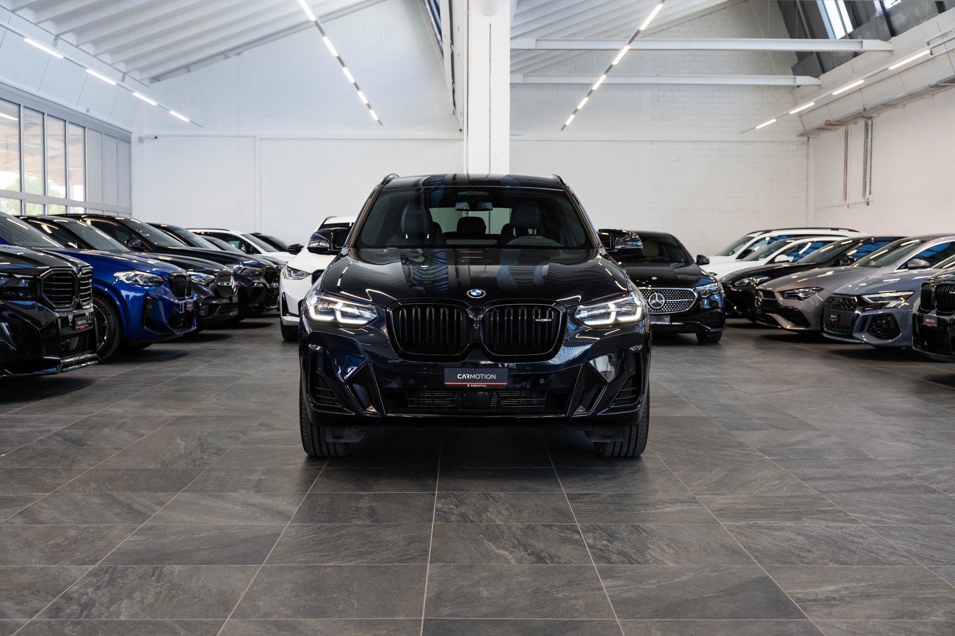 BMW X3 M40i M Sport Pro / Head-Up Display / Harman Kardon / El. Sitze-showroom-element-1