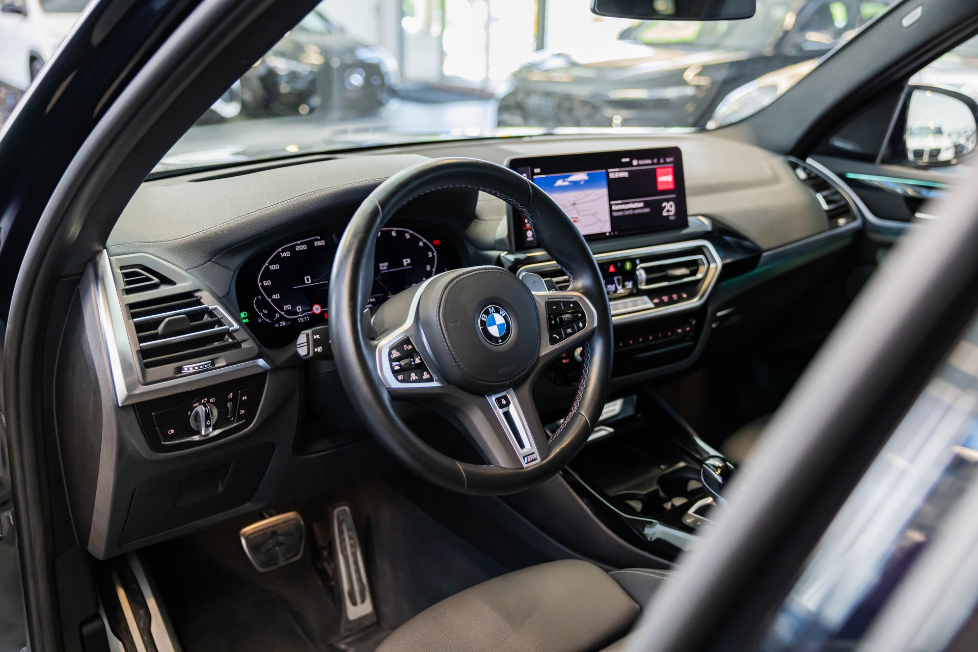 BMW X3 M40i M Sport Pro / Head-Up Display / Harman Kardon / El. Sitze-image-8
