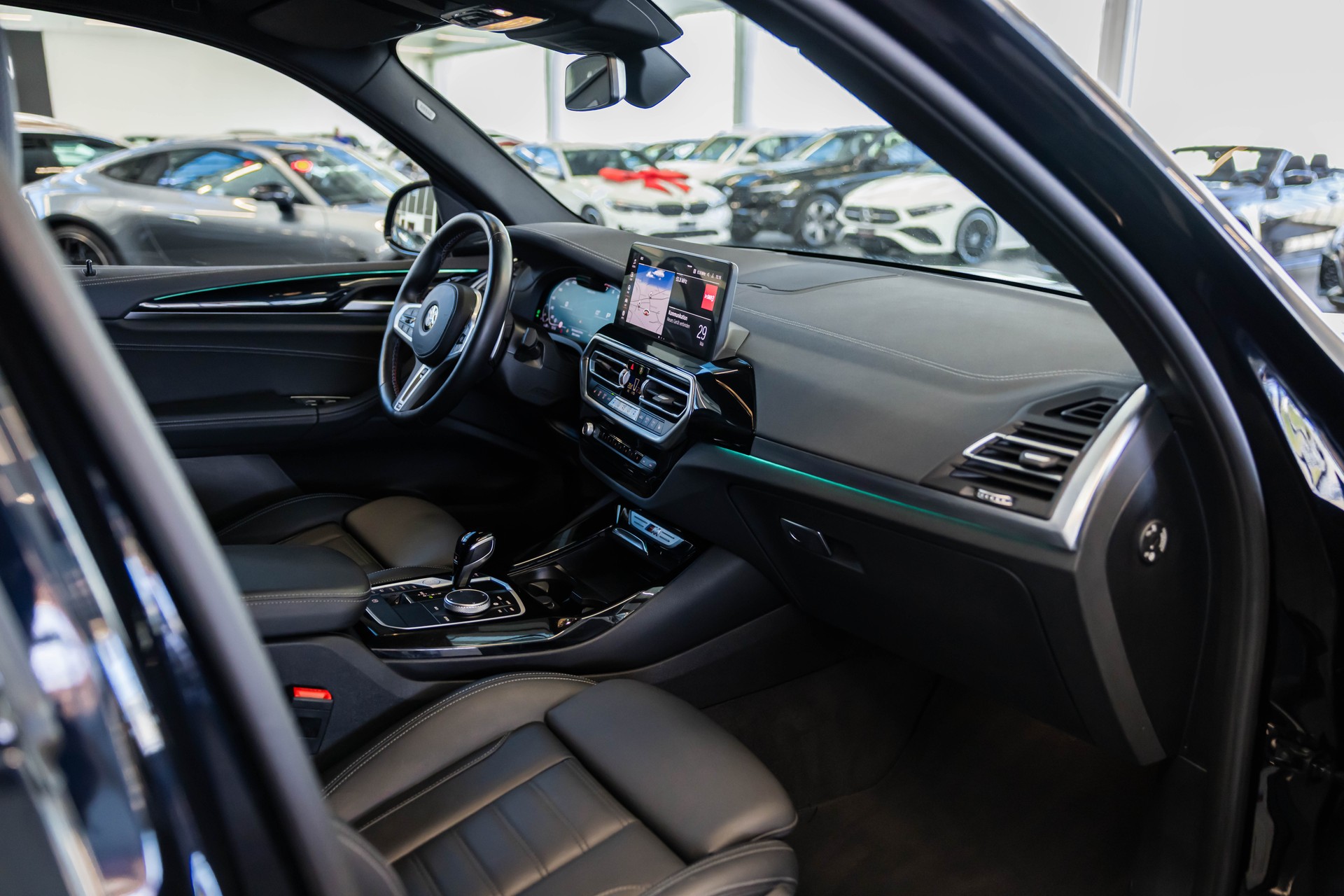 BMW X3 M40i M Sport Pro / Head-Up Display / Harman Kardon / El. Sitze-image-16