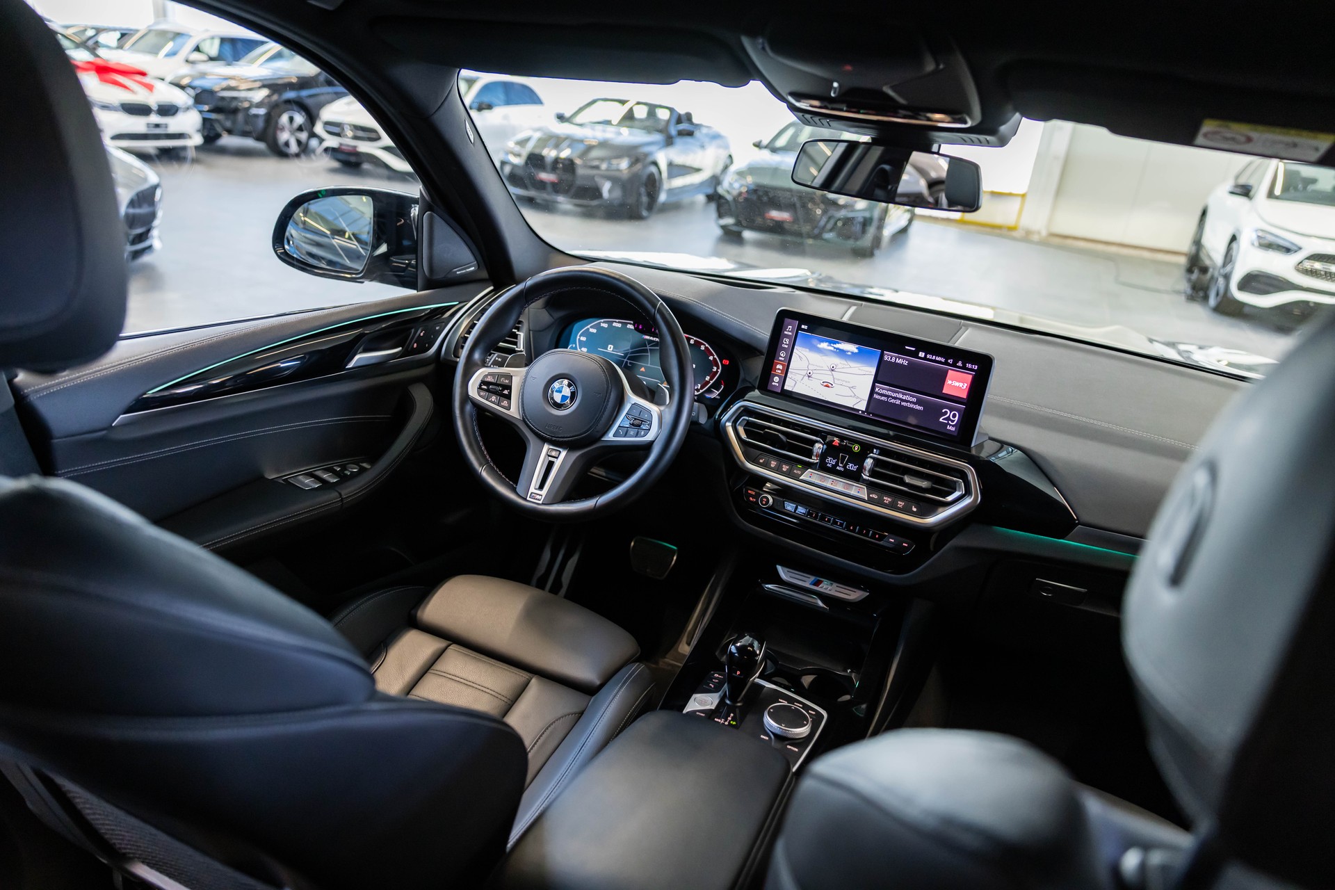 BMW X3 M40i M Sport Pro / Head-Up Display / Harman Kardon / El. Sitze-image-18