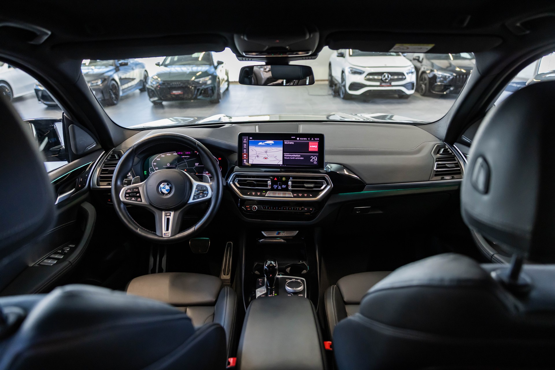 BMW X3 M40i M Sport Pro / Head-Up Display / Harman Kardon / El. Sitze-image-17