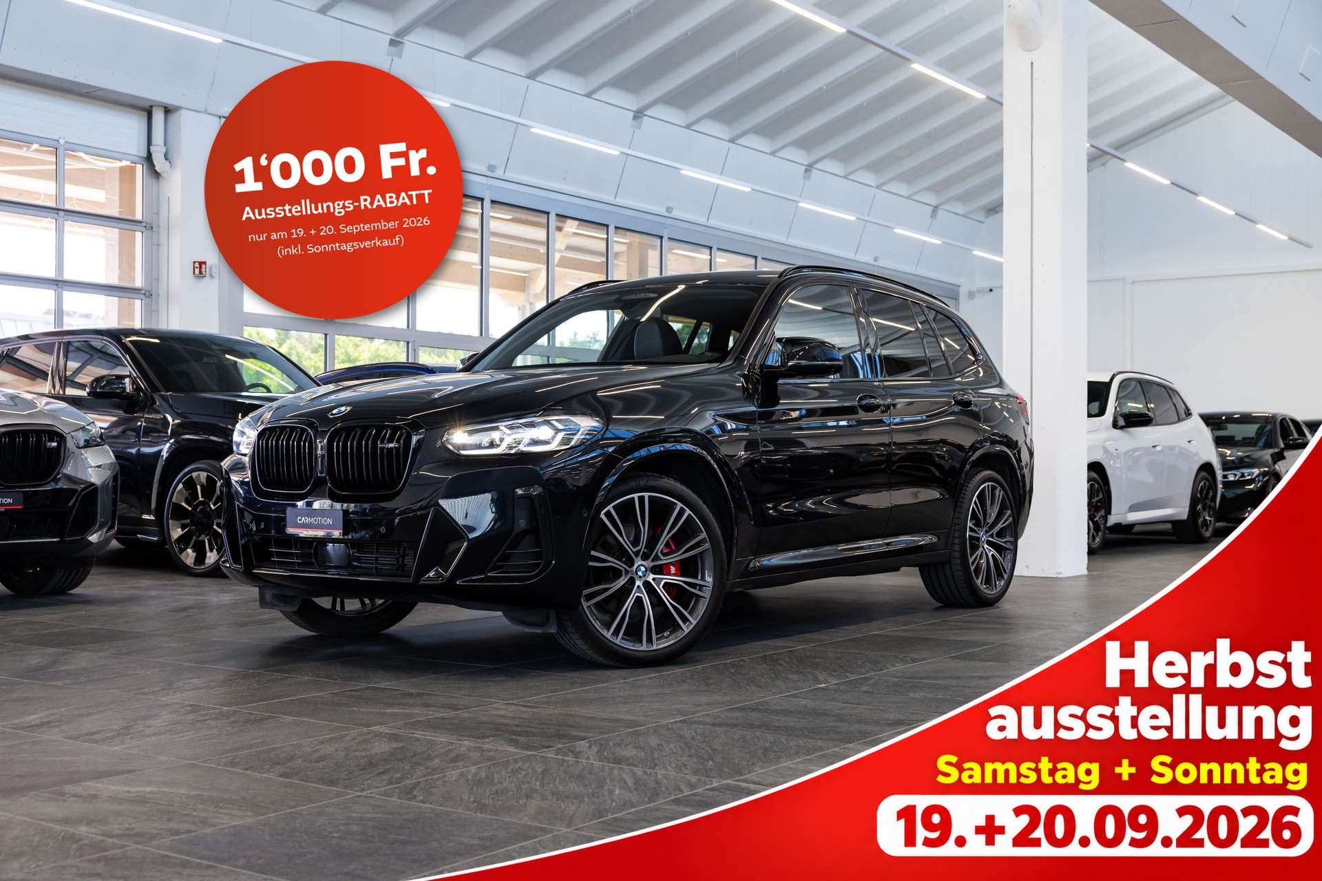 BMW X3 M40i M Sport Pro / Head-Up Display / Harman Kardon / El. Sitze-image-0