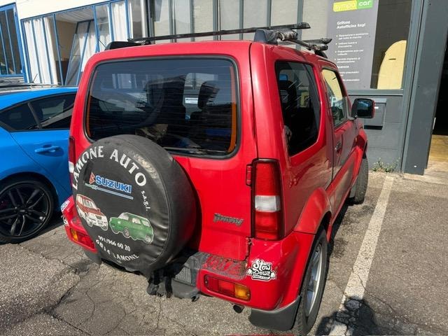 SUZUKI Jimny 1.5 Turbodiesel GL Top Special Edition-image-1