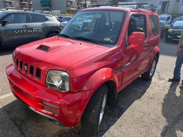 SUZUKI Jimny 1.5 Turbodiesel GL Top Special Edition-image-3