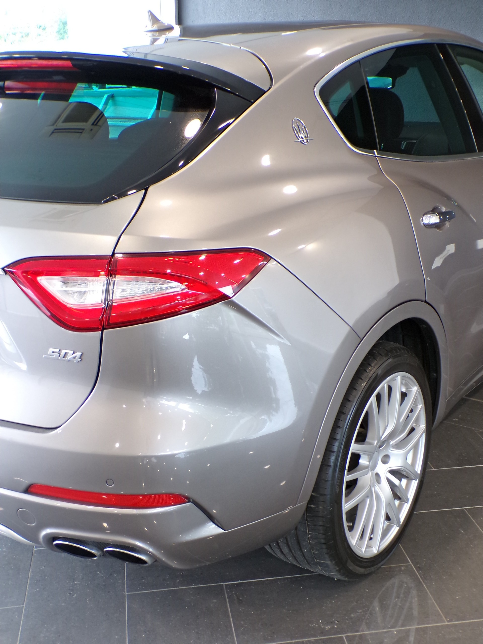 MASERATI Levante S 3.0 V6 GranLusso Automatica-image-7
