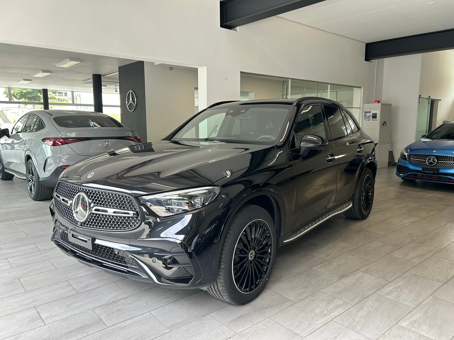 MERCEDES-BENZ GLC 400 e 4Matic AMG Line EQ Star 9G-Tronic