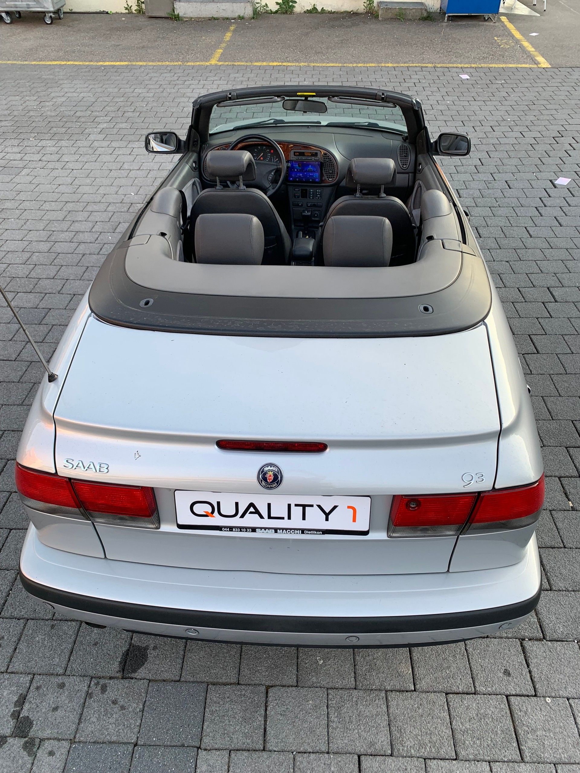 SAAB 9-3 2.0i-16 LPT SE-image-11