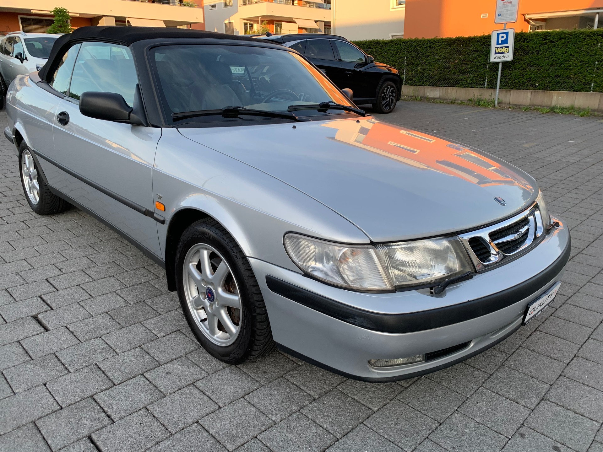 SAAB 9-3 2.0i-16 LPT SE-image-1