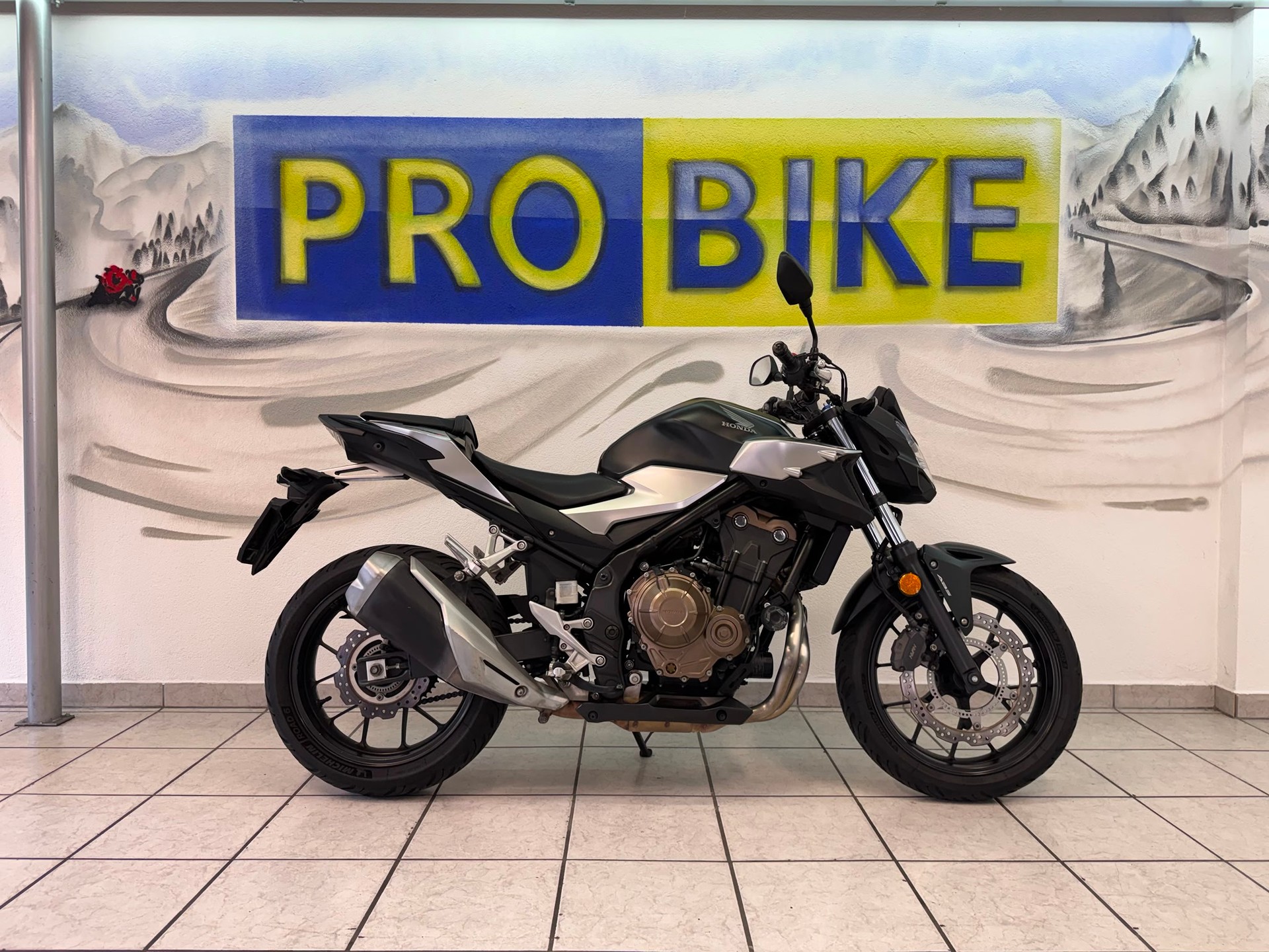 HONDA CB 500 F ABS-image-1