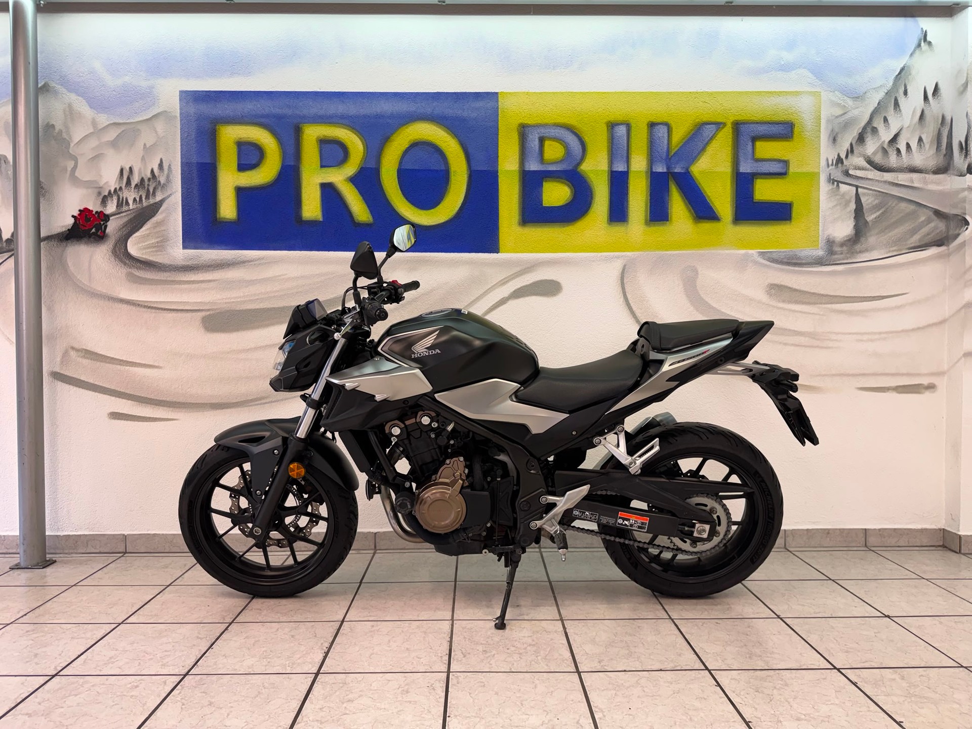 HONDA CB 500 F ABS-image-4