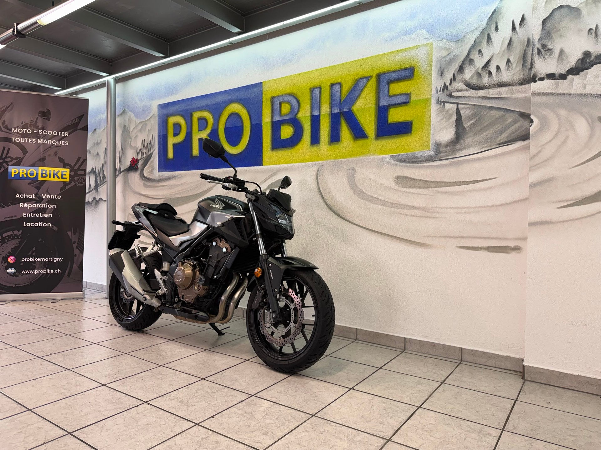 HONDA CB 500 F ABS-image-0