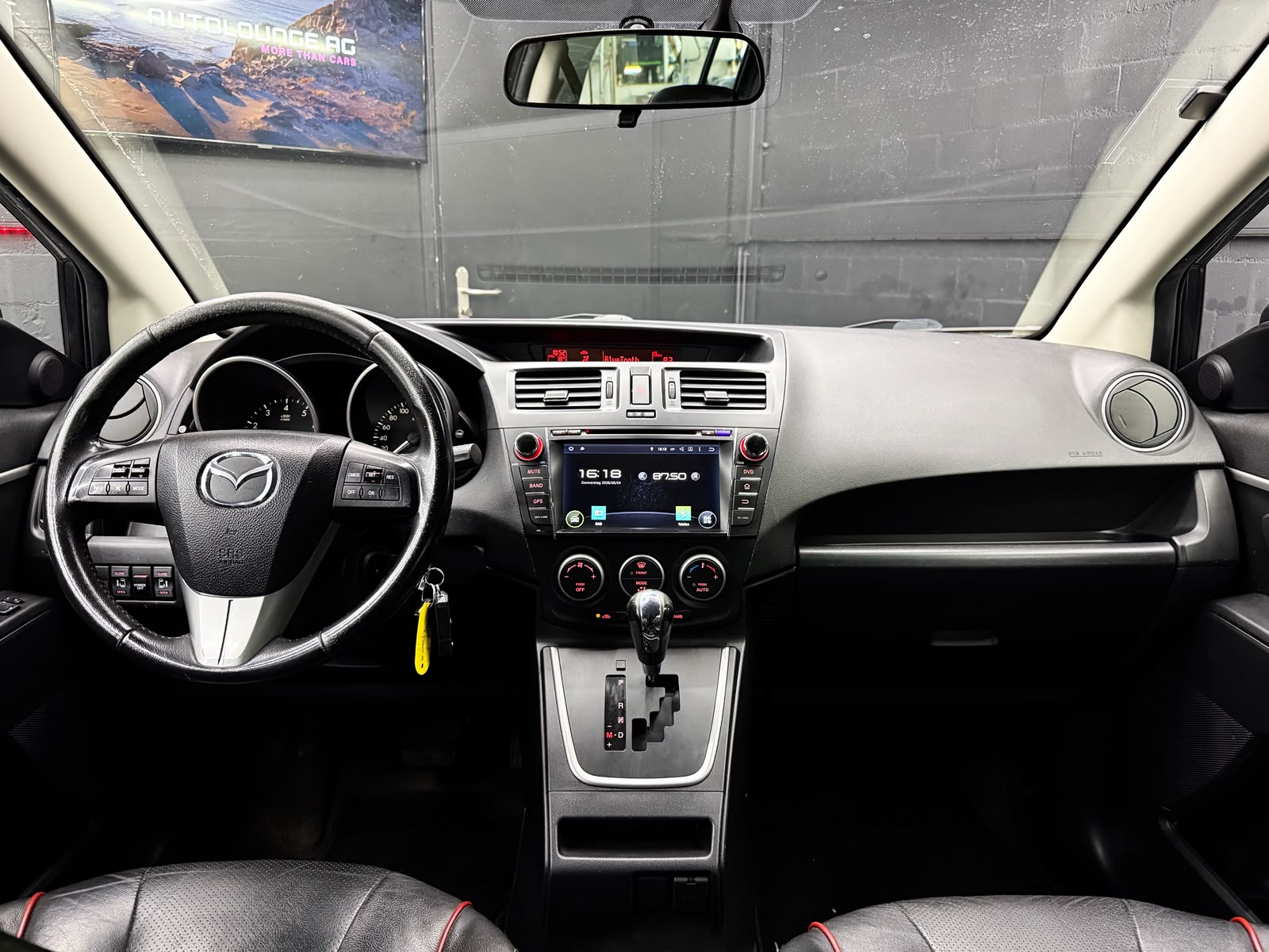 MAZDA 5 2.0 16V Sport Activematic *AHK* *7Plätzer*-image-10