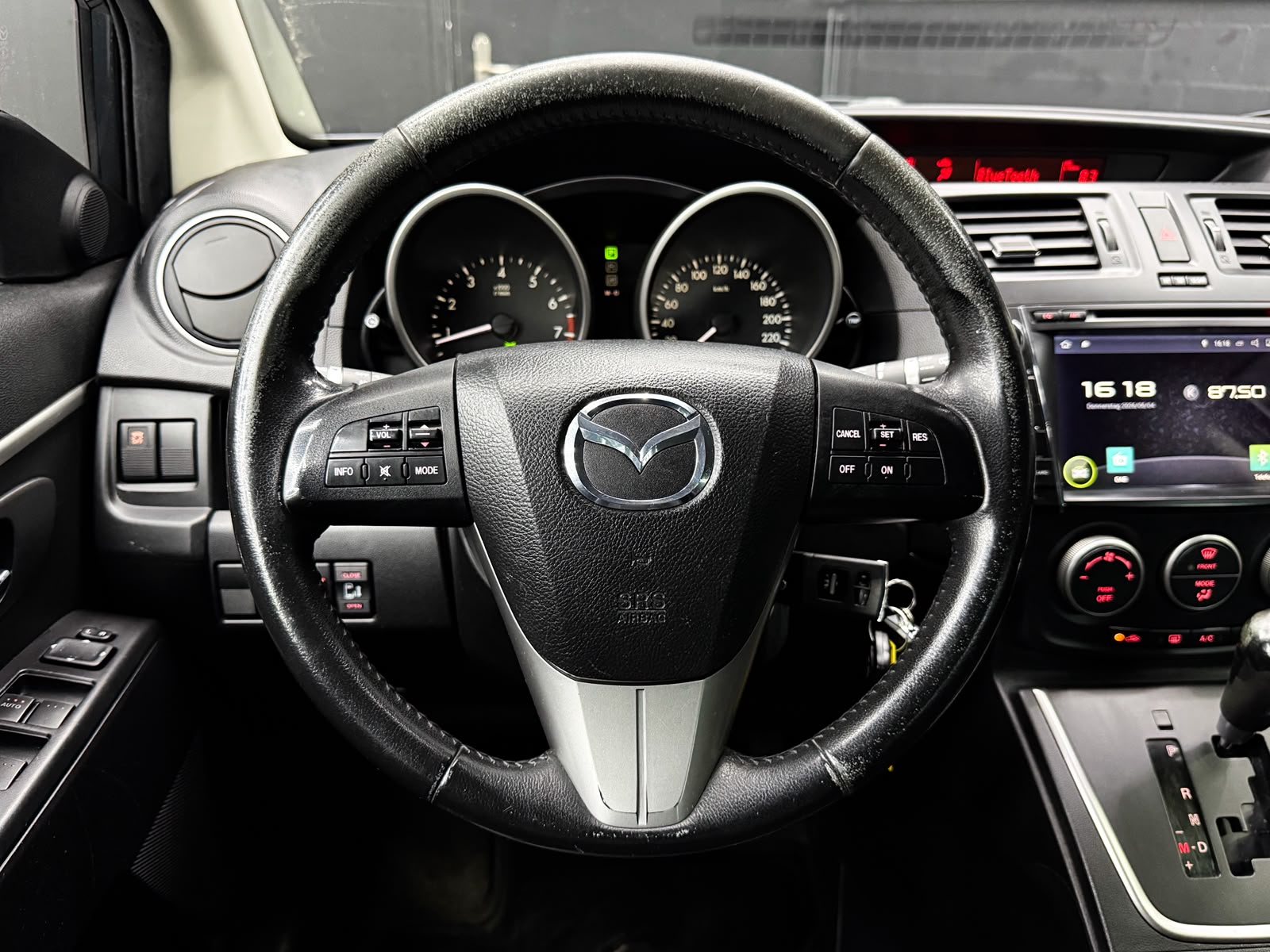 MAZDA 5 2.0 16V Sport Activematic *AHK* *7Plätzer*-image-11