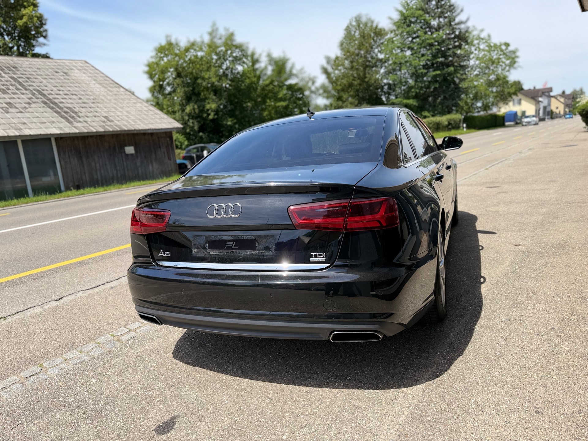 AUDI A6 Limousine 2.0 TDI S-tronic Sline-image-3