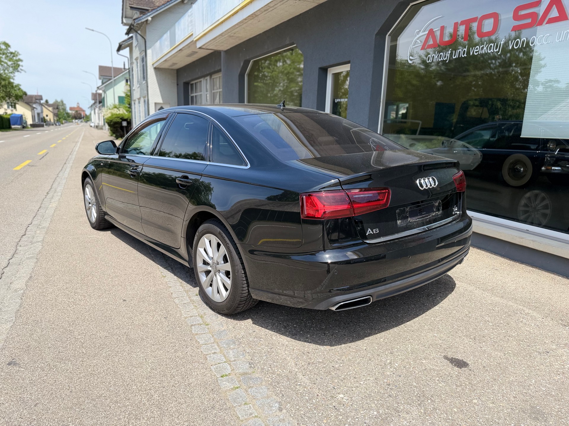 AUDI A6 Limousine 2.0 TDI S-tronic Sline-image-2