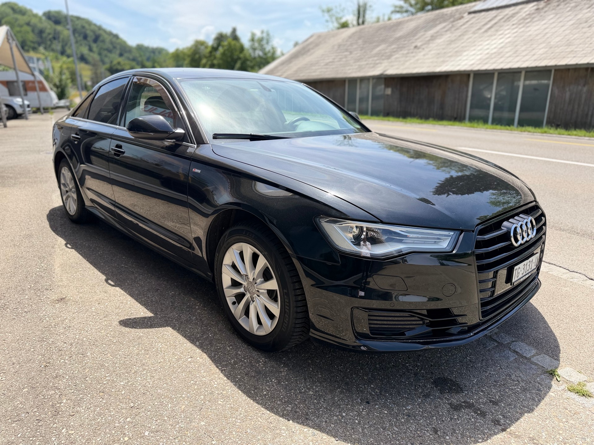 AUDI A6 Limousine 2.0 TDI S-tronic Sline-image-1