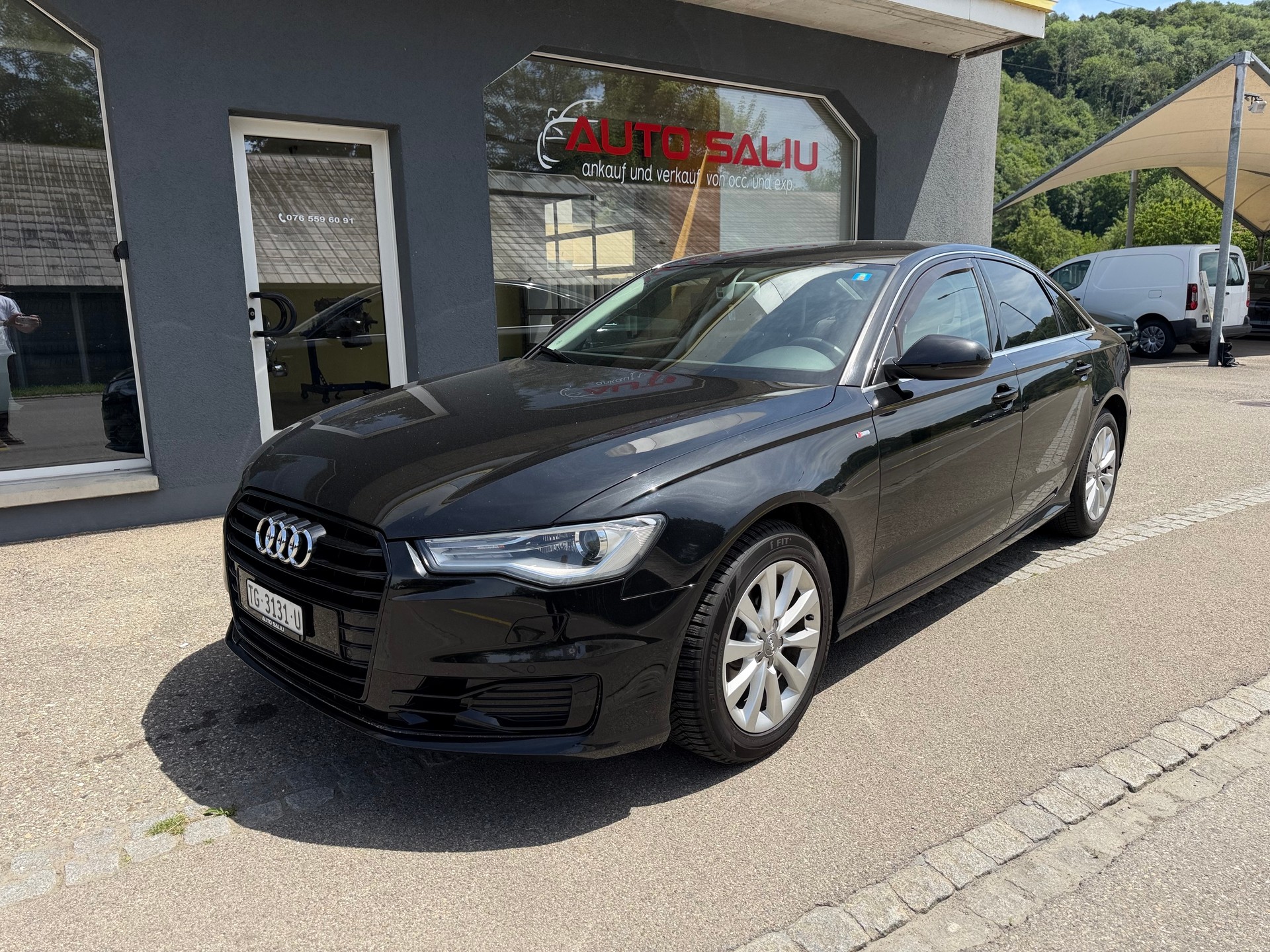 AUDI A6 Limousine 2.0 TDI S-tronic Sline-image-0