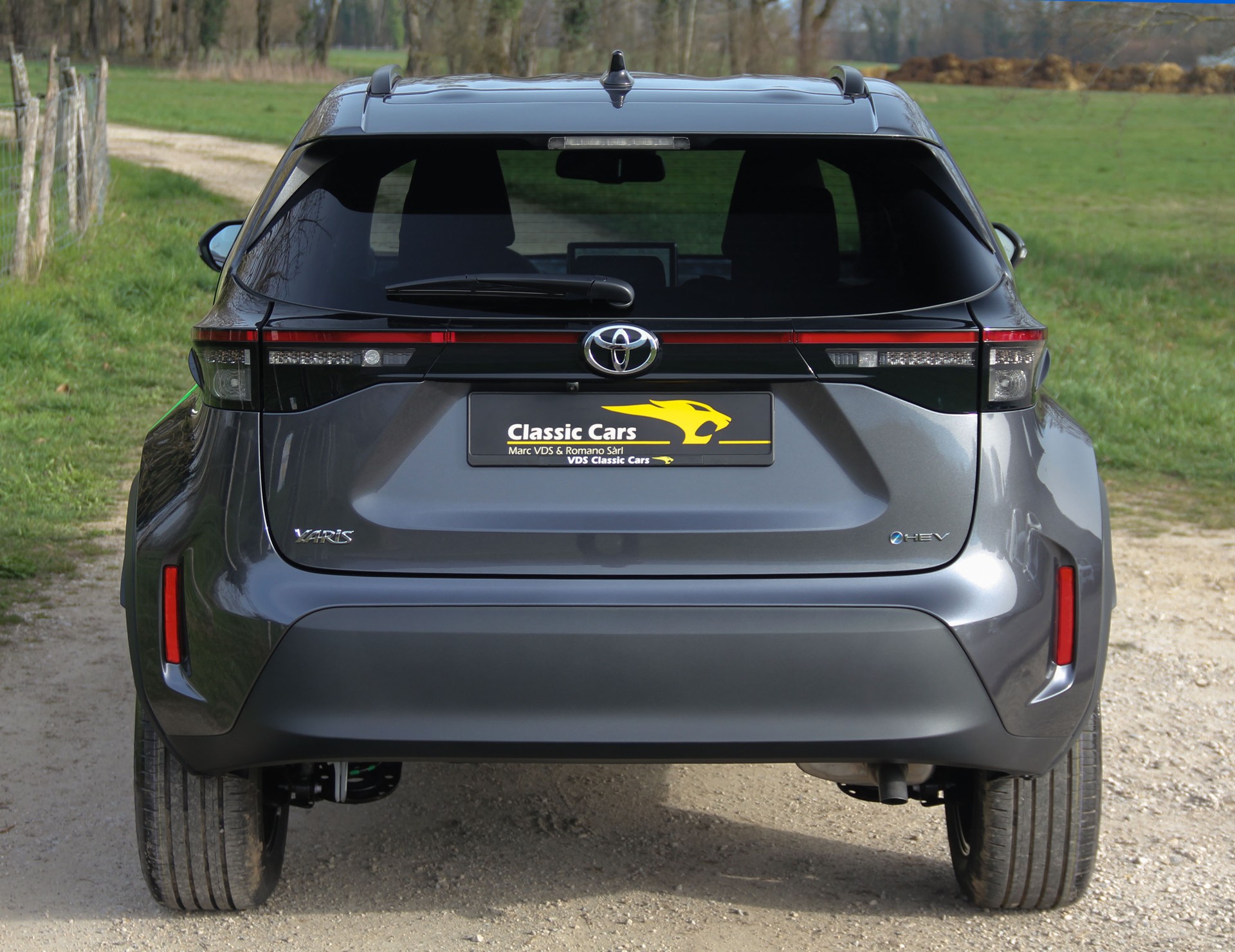 TOYOTA Yaris Cross 1.5 Trend e-CVT 130 🇯🇵 ⭐⭐⭐⭐⭐-image-23