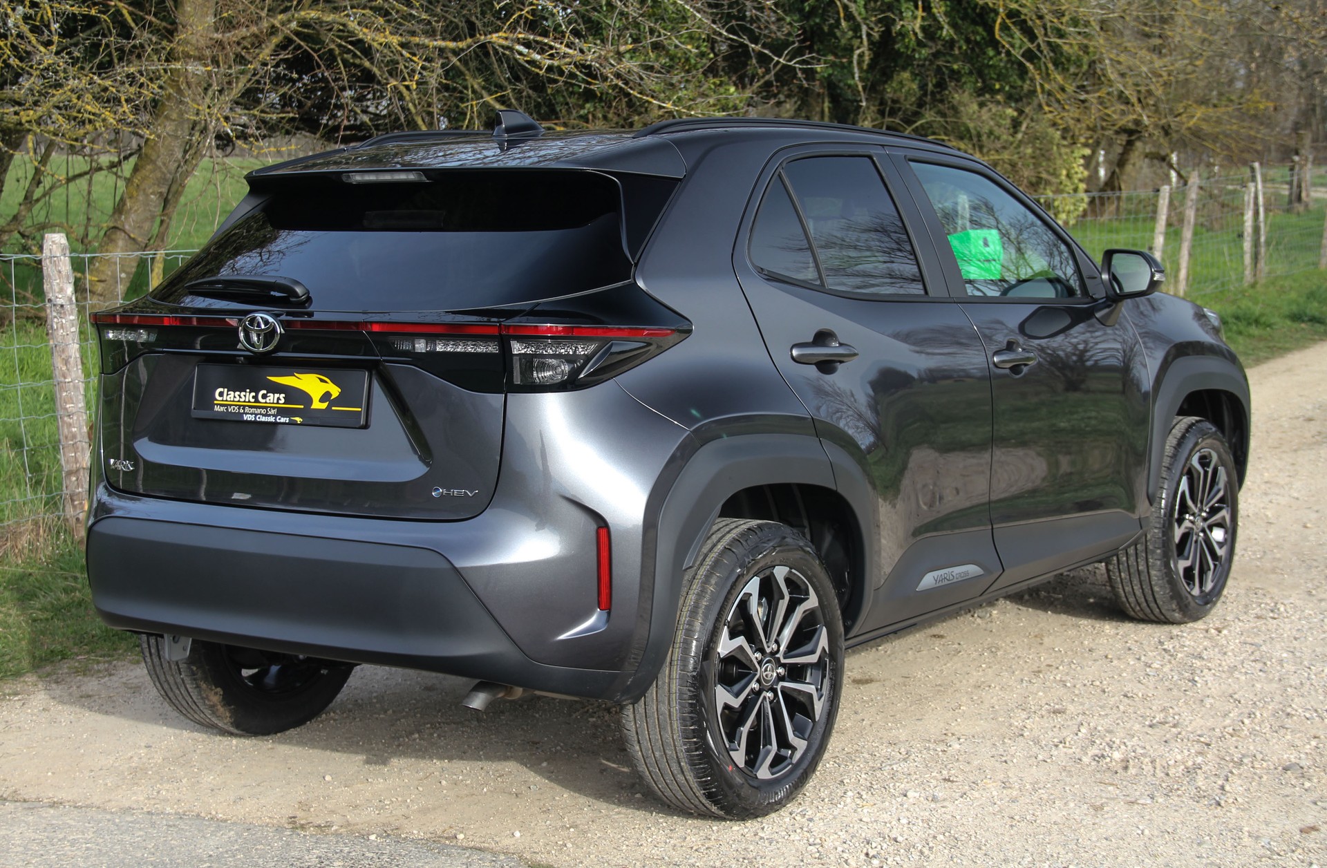TOYOTA Yaris Cross 1.5 Trend e-CVT 130 🇯🇵 ⭐⭐⭐⭐⭐-image-29
