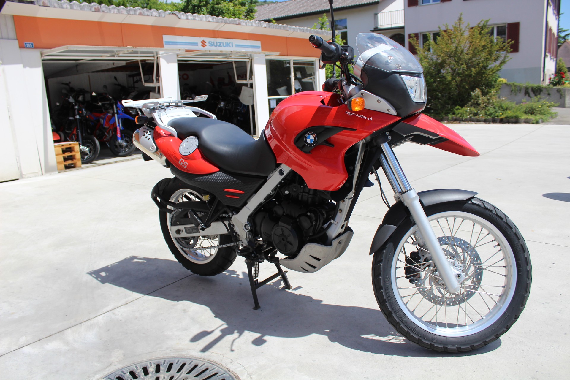 BMW G 650 GS ABS
