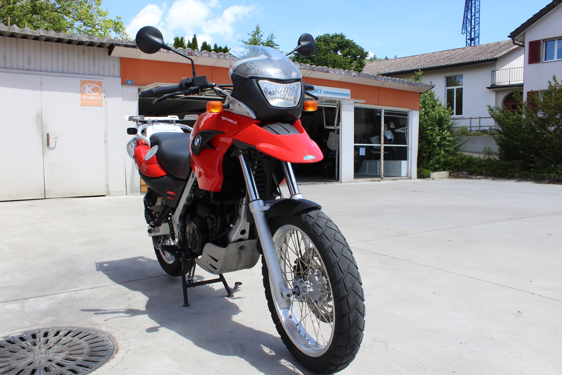 BMW G 650 GS ABS-image-9