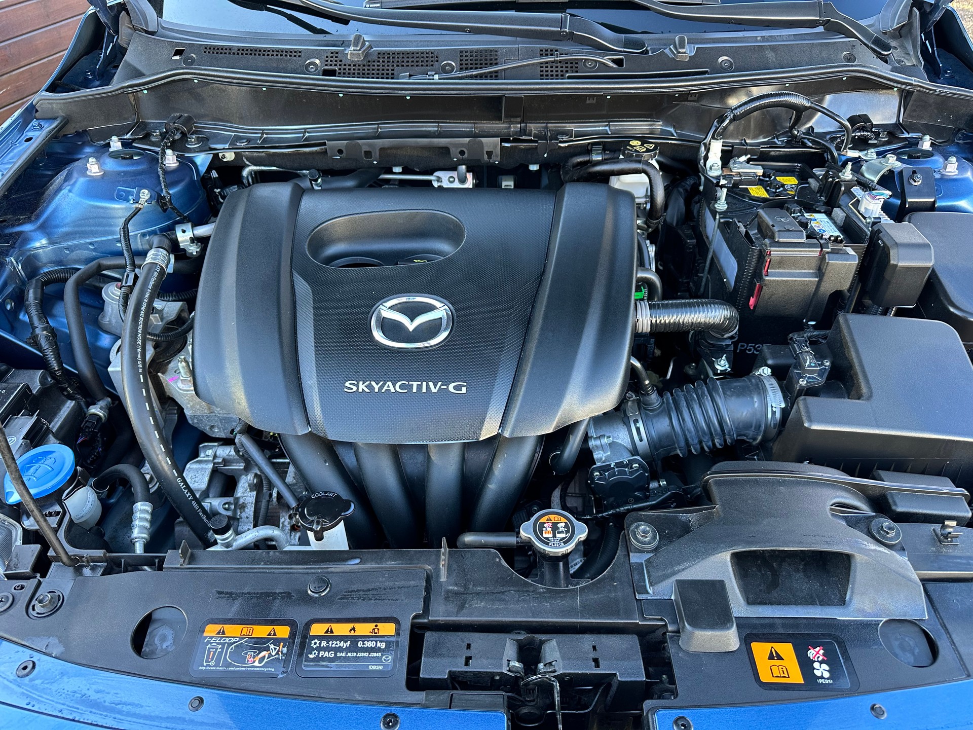 MAZDA 2 SKYACTIV-G 90 Mild Hybrid Revolution-image-27