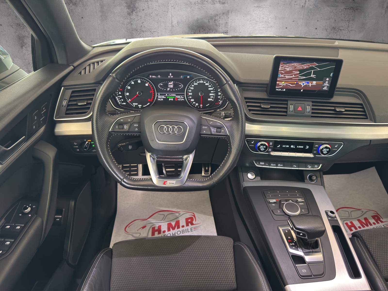 AUDI Q5 2.0 TFSI sport quattro S-tronic-image-11