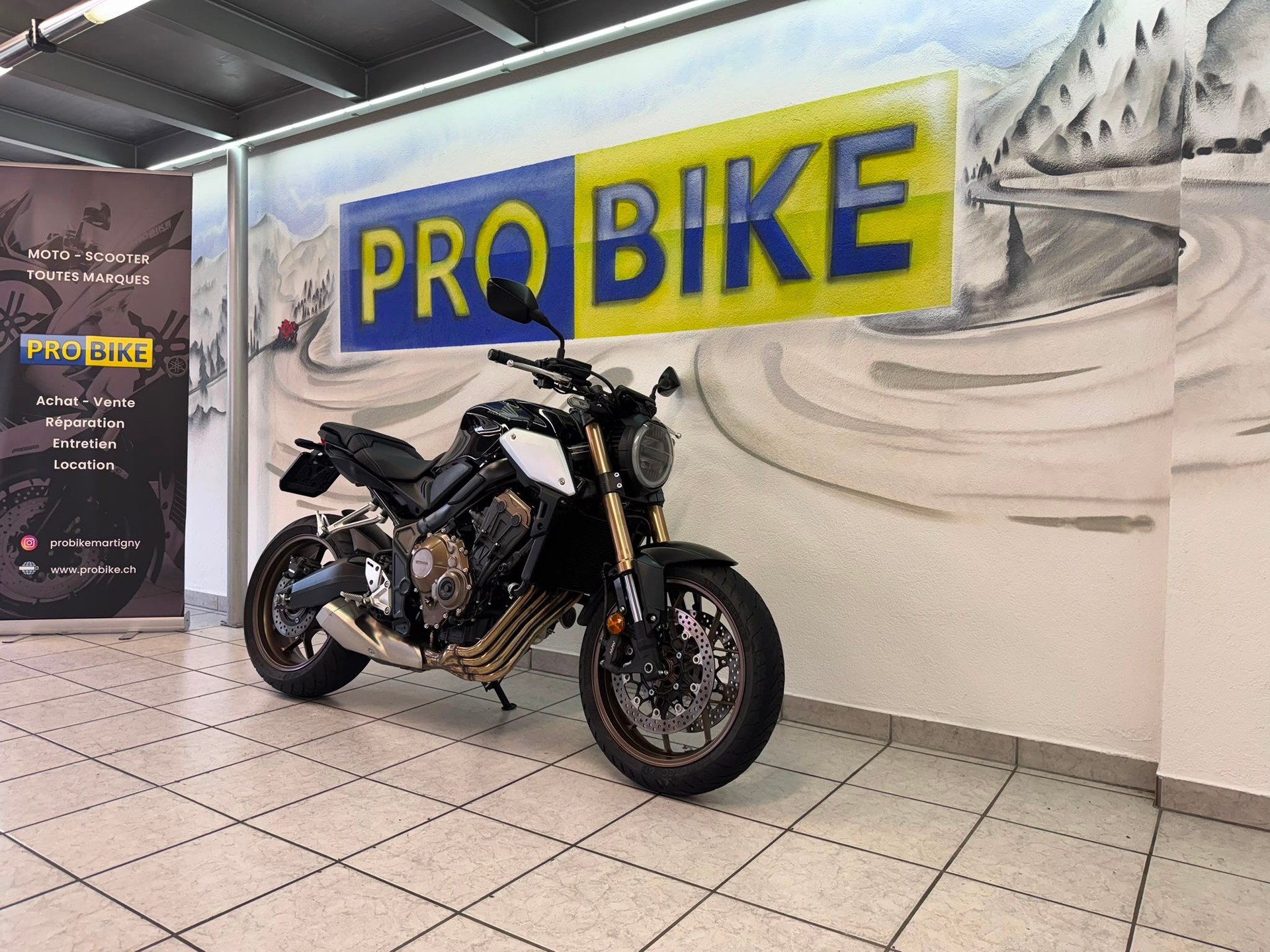 HONDA CB 650 R ABS