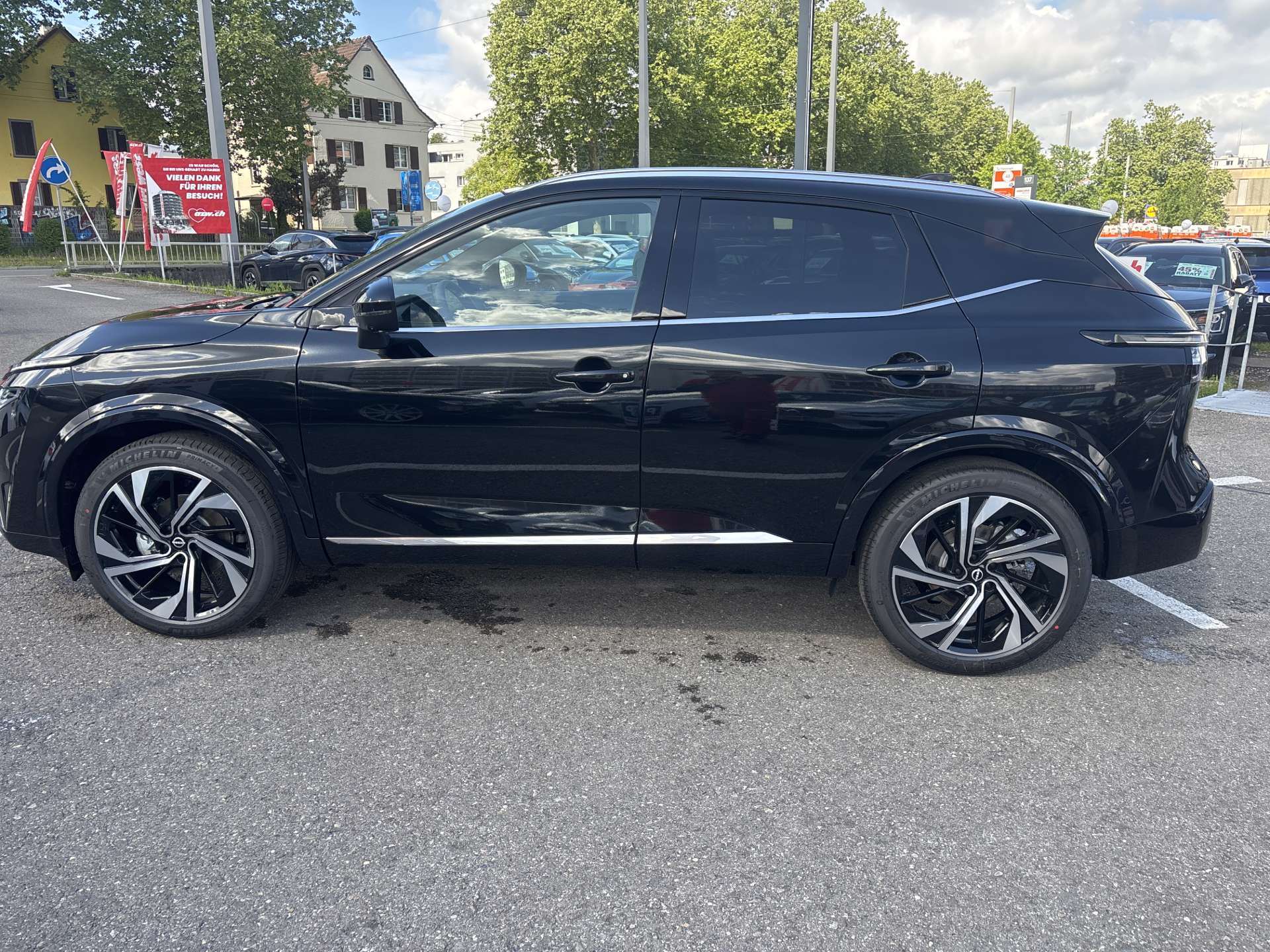 NISSAN Qashqai 1.3 DIG-T MHEV Tekna+ Xtronic-Automat-image-10
