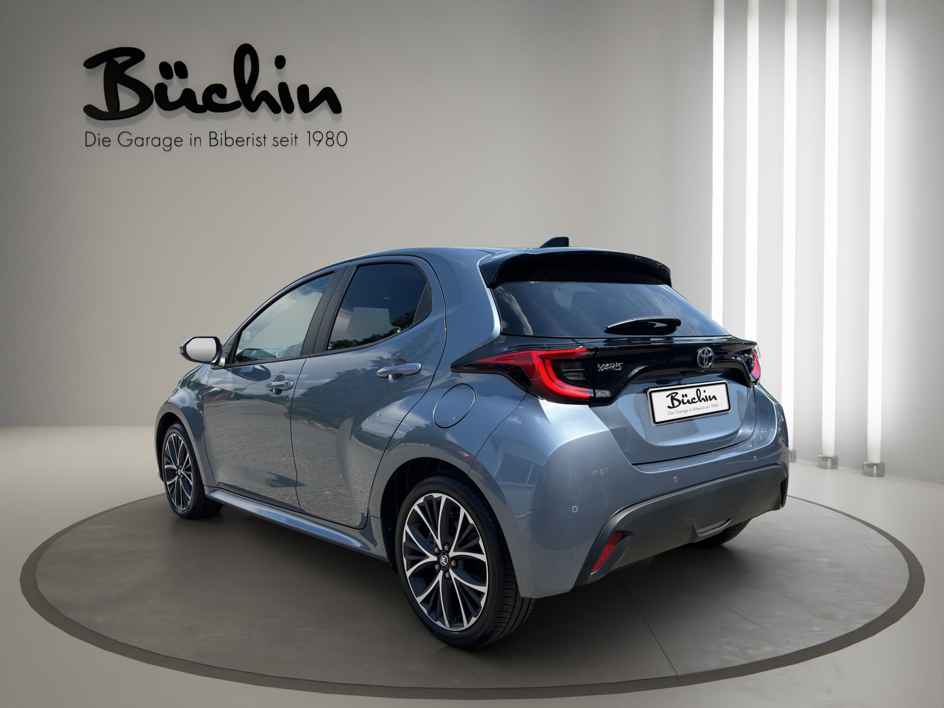 TOYOTA Yaris 1.5 Trend e-CVT-image-4