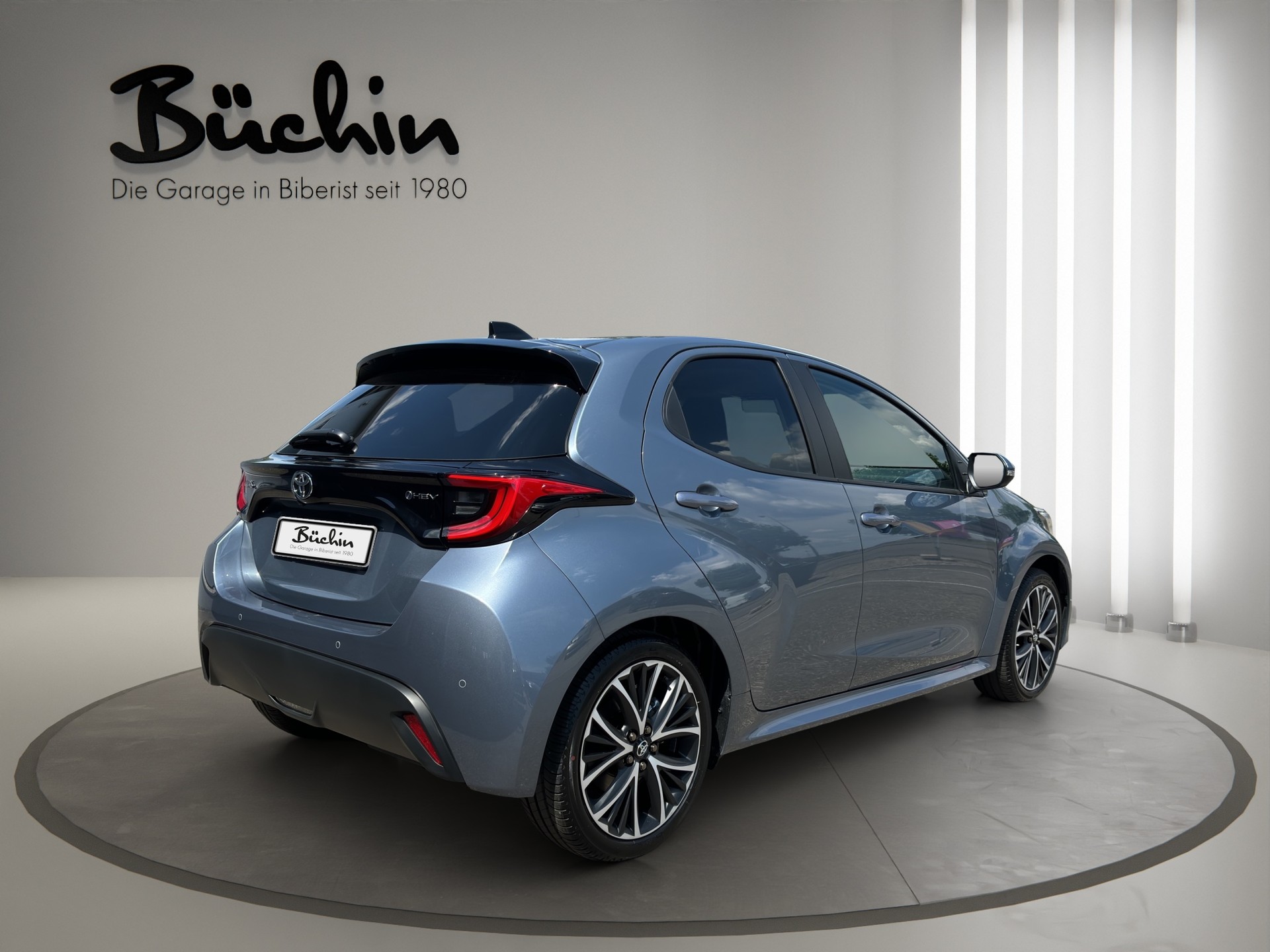 TOYOTA Yaris 1.5 Trend e-CVT-image-6