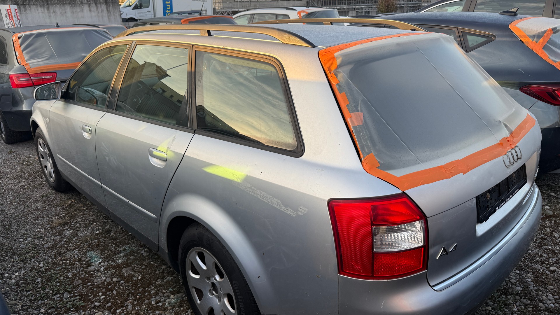 AUDI A4 Avant 1.9 TDI, Hagelschaden, frisch ab MFK, Servicegepflegt, Zahnriemen bei 252700 km. ersetzt-image-2