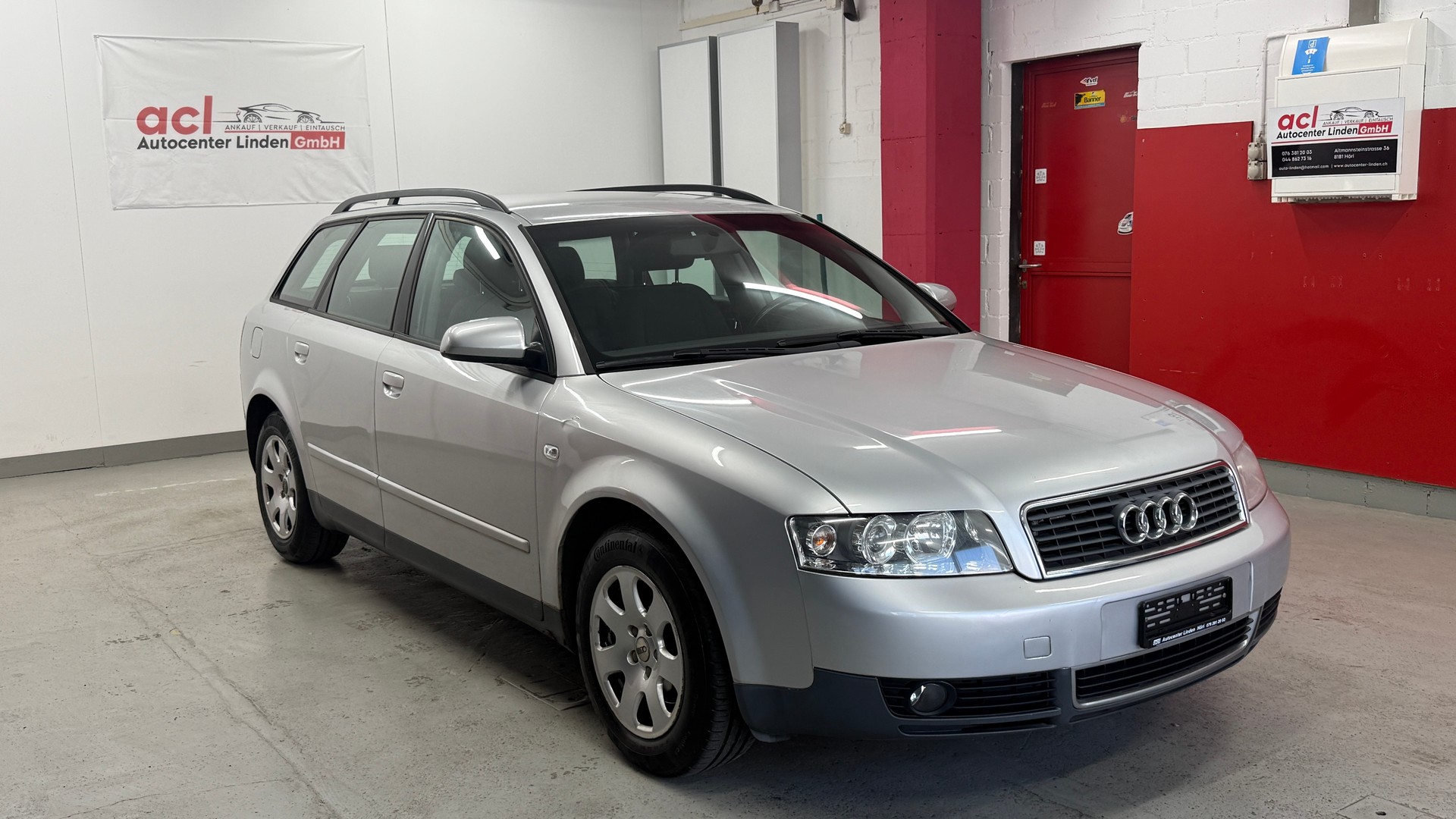 AUDI A4 Avant 1.9 TDI, frisch ab MFK, Servicegepflegt, Zahnriemen bei 252700 km. ersetzt-image-0