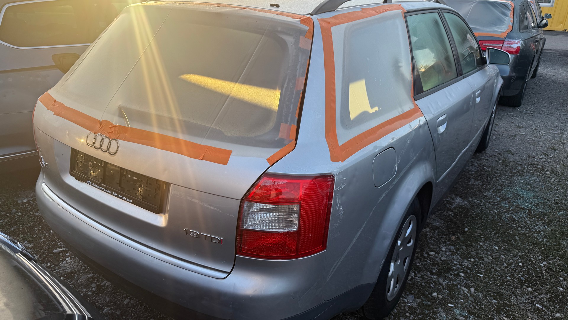 AUDI A4 Avant 1.9 TDI, Hagelschaden, frisch ab MFK, Servicegepflegt, Zahnriemen bei 252700 km. ersetzt-image-1