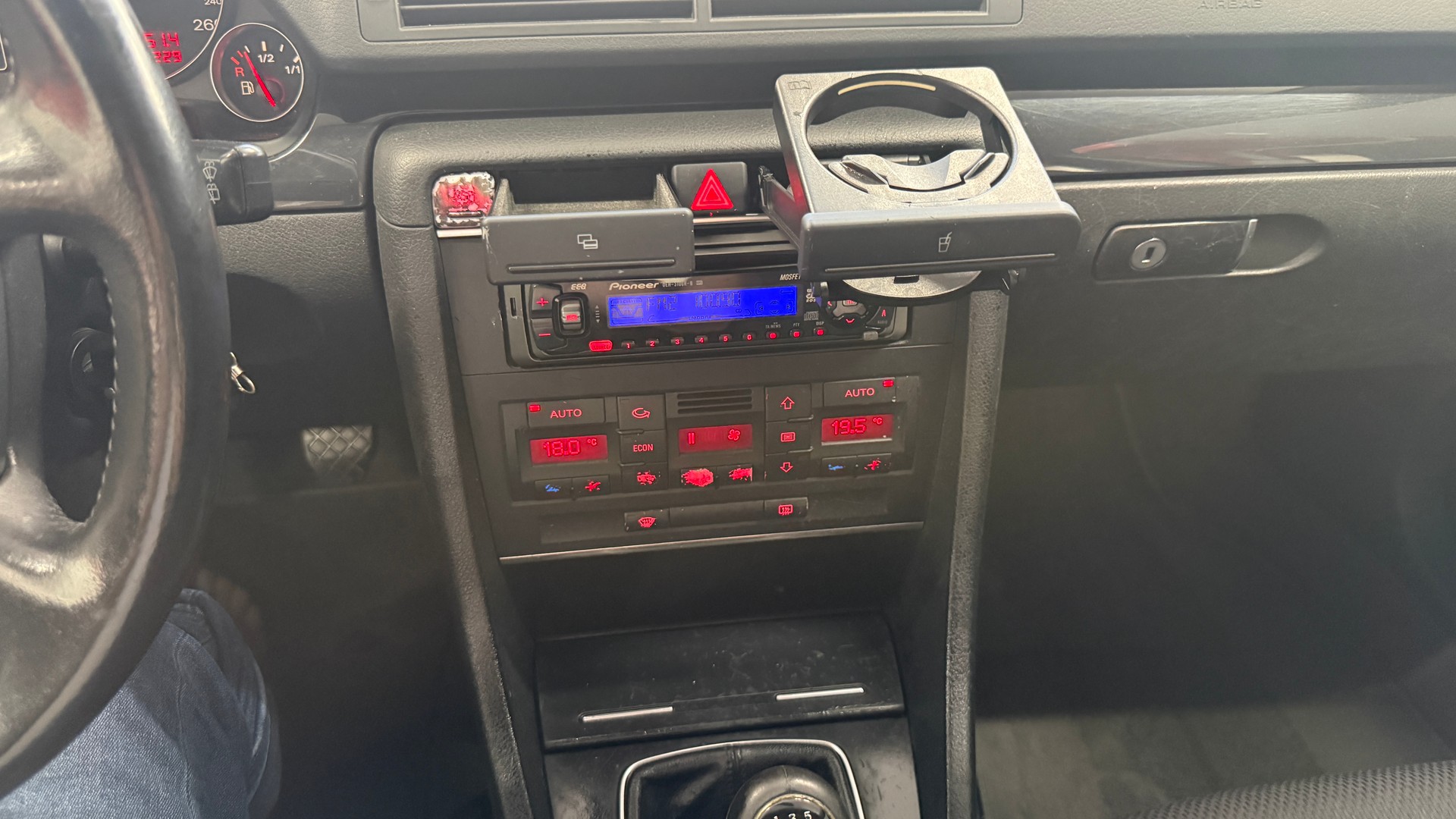 AUDI A4 Avant 1.9 TDI, frisch ab MFK, Servicegepflegt, Zahnriemen bei 252700 km. ersetzt-image-14