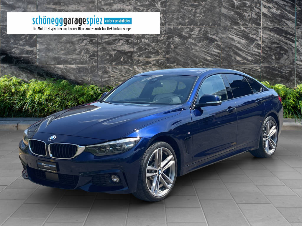BMW 440i xDrive SAG Gran Coupé-image-0