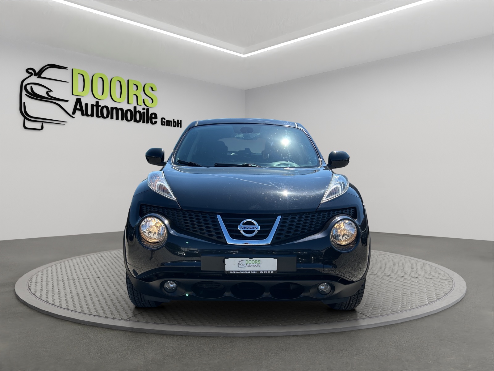 NISSAN Juke 1.6 tekna Xtronic CVT-image-1