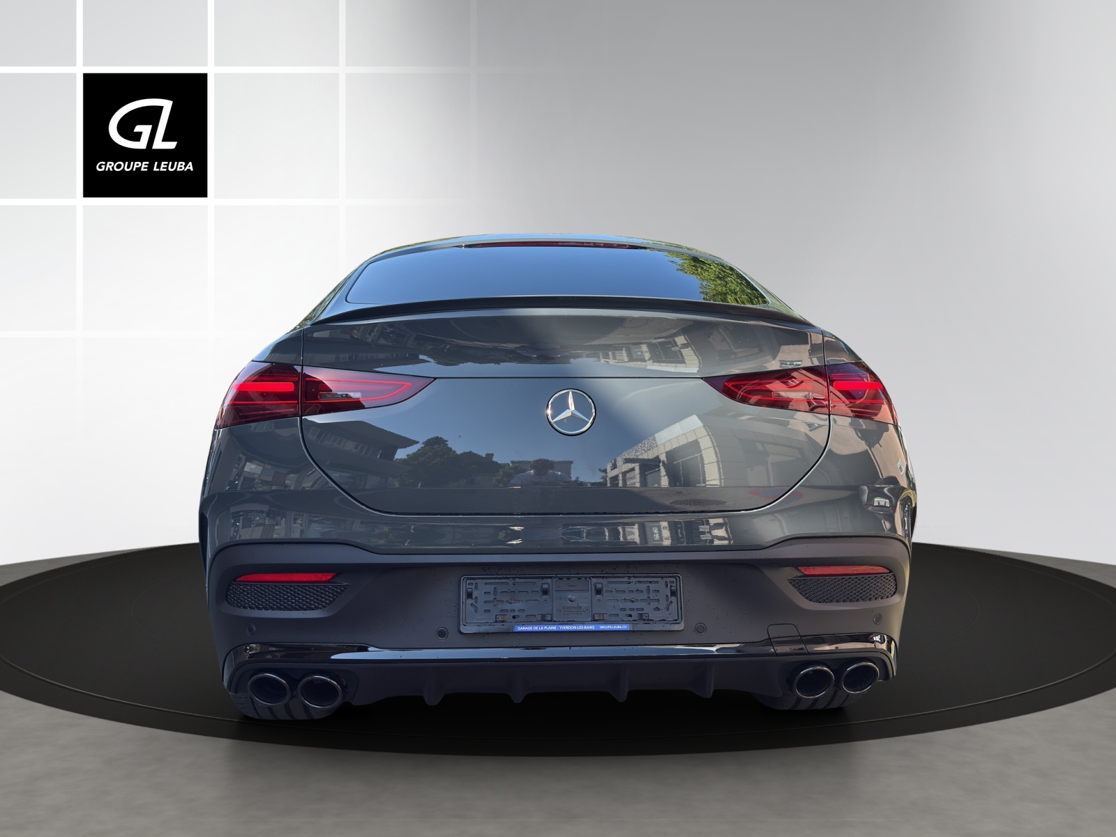 MERCEDES-BENZ GLE Coupé 53 AMG Hybrid EQ Star 4Matic+ 9G-Tronic-image-4