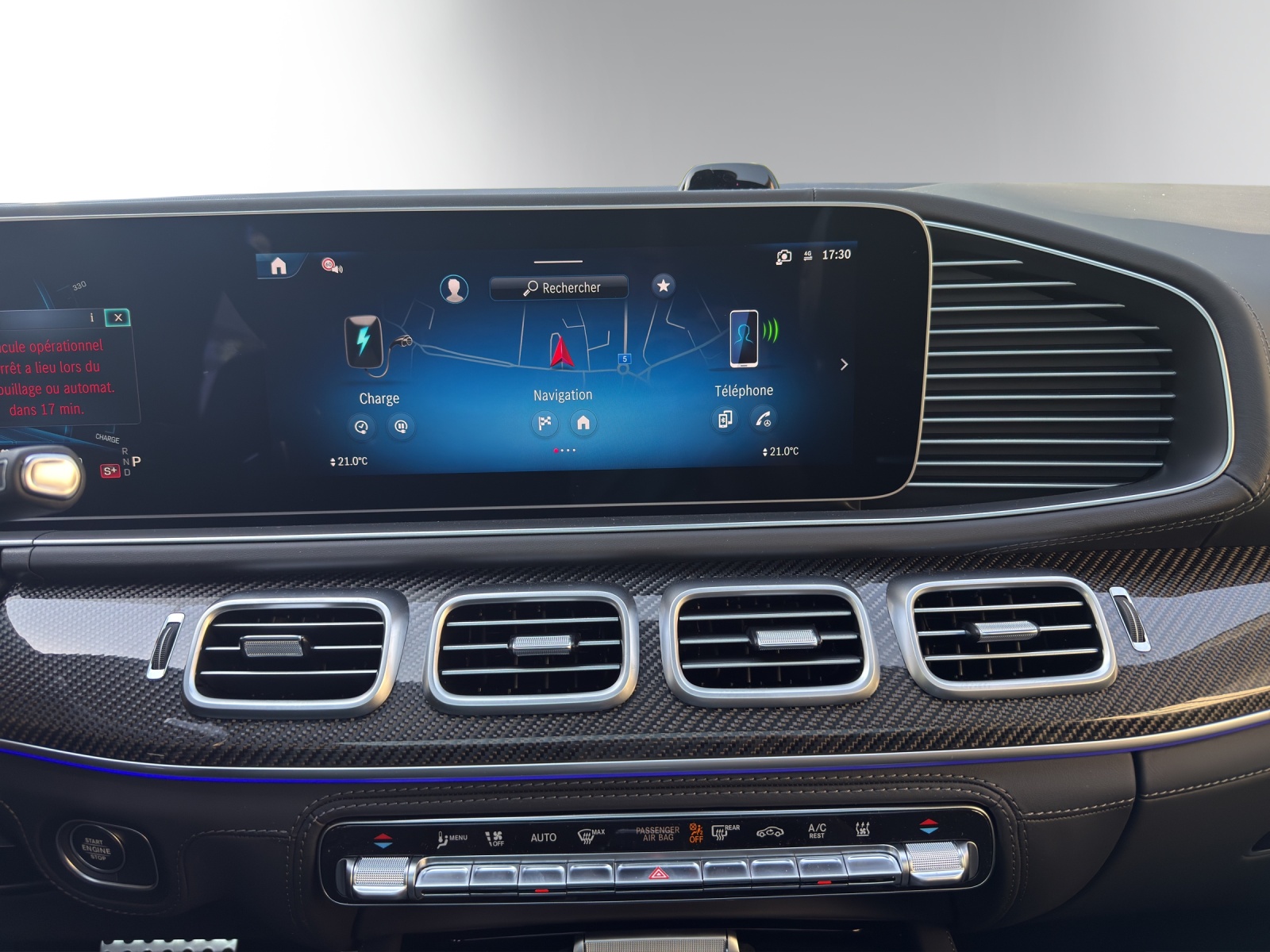 MERCEDES-BENZ GLE Coupé 53 AMG Hybrid EQ Star 4Matic+ 9G-Tronic-image-14