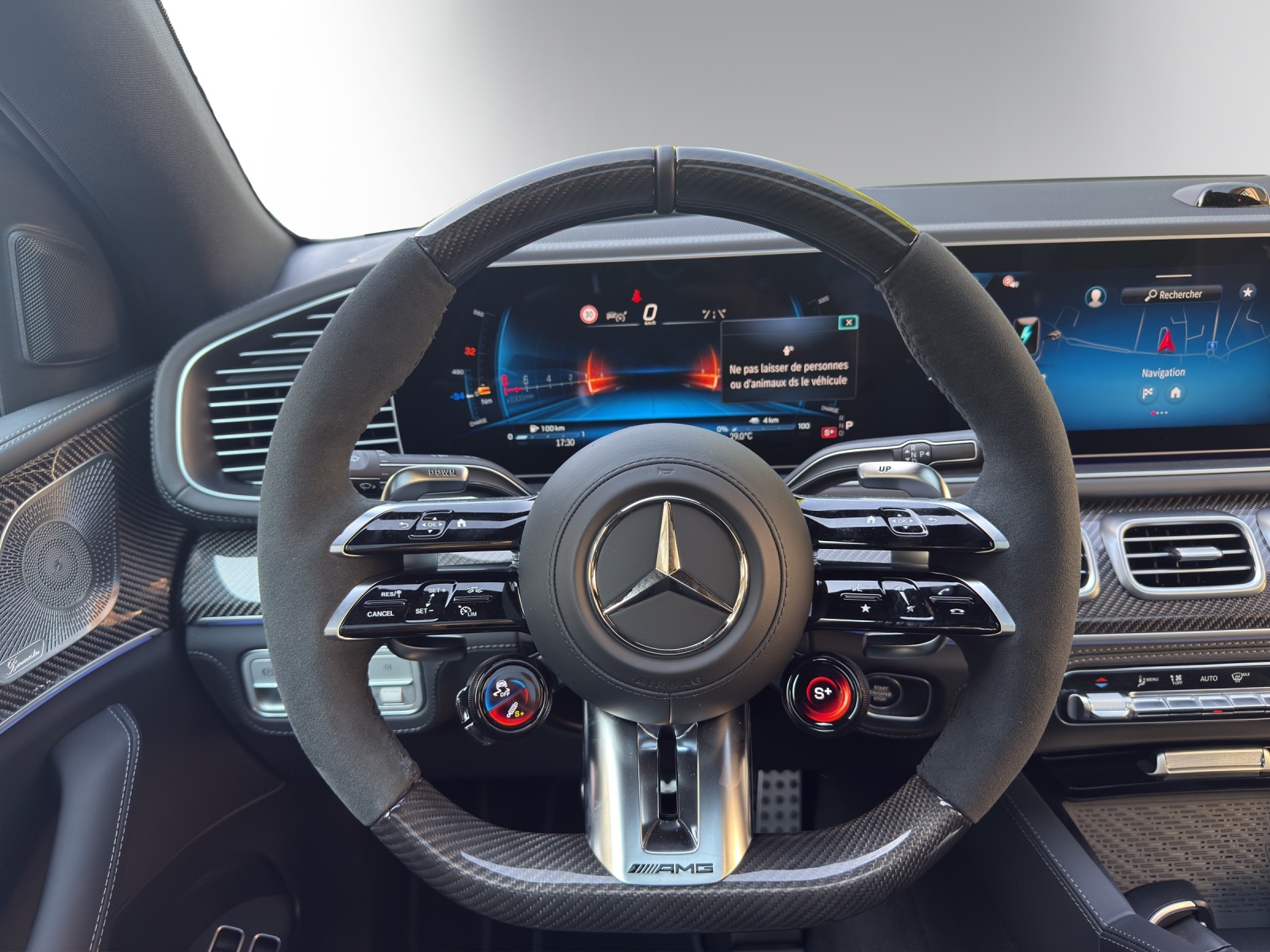 MERCEDES-BENZ GLE Coupé 53 AMG Hybrid EQ Star 4Matic+ 9G-Tronic-image-5