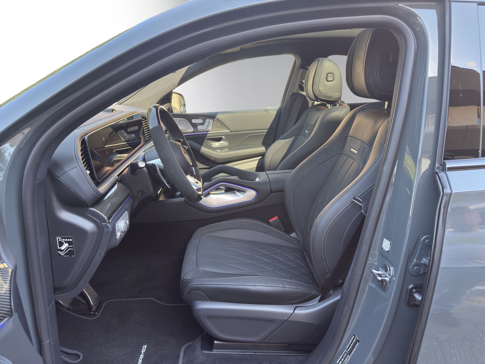 MERCEDES-BENZ GLE Coupé 53 AMG Hybrid EQ Star 4Matic+ 9G-Tronic-image-9